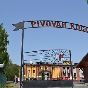 Hotel Pivovar Kocour Varnsdorf Exterior photo