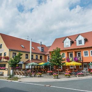 Hotel Gasthof Rose Flachslanden Exterior photo