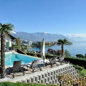 B&B Corseaux Beach Vevey Exterior photo