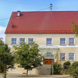 Hotel Landgasthof Weberhans Harburg  Exterior photo