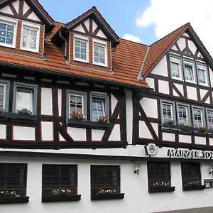 Hotel Restaurant / Pension Mainzer Tor Alsfeld Exterior photo