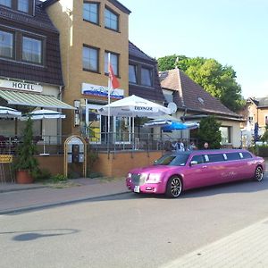 Hotel-Restaurant&Bowlingcenter Zur Panke Panketal Exterior photo