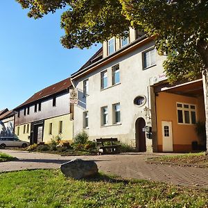 Hotel Pension Damköhler Thale OT Westerhausen Exterior photo