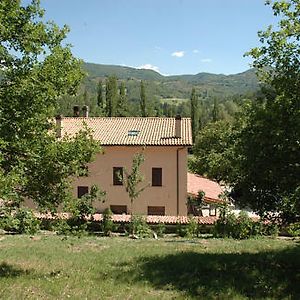 Villa Agriturismo Monti Sibillini Camperato Preci Exterior photo