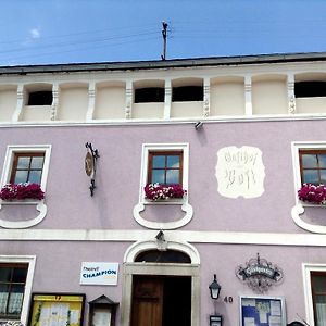 Hotel Gasthof zur Post Sankt Oswald bei Freistadt Exterior photo