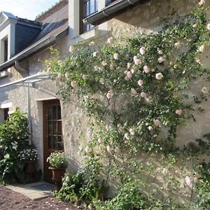 Bed and Breakfast Le Clos De La Garde Anché Exterior photo