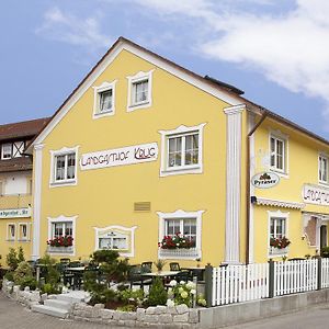 Hotel Landgasthof Krug Dechendorf Exterior photo