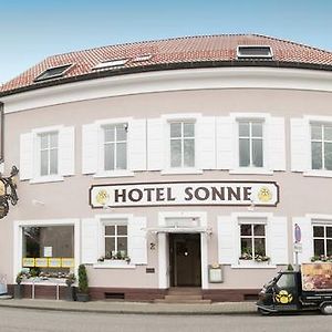 Hotel Sonne Karlsruhe Exterior photo