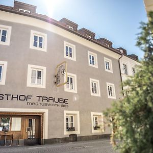 Hotel Gasthof Traube Sankt Lorenzen Exterior photo
