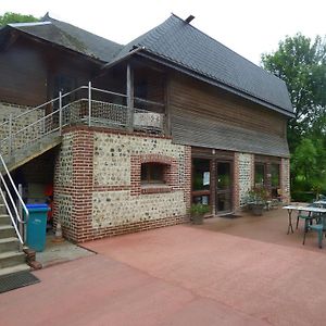 Gasthaus La Ferme Du Manoir Etretat Bordeaux-Saint-Clair Exterior photo