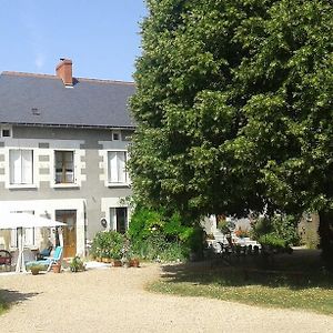 Bed and Breakfast La Cle Des Jardins Nouâtre Exterior photo