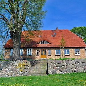 Ferienwohnung Gutshaus Jülchendorf Julchendorf Exterior photo