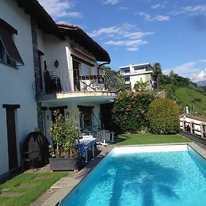 Ferienwohnung Casa Micheroli Gordola Exterior photo