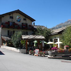 Hotel Chalet Les Glaciers Bramans Exterior photo