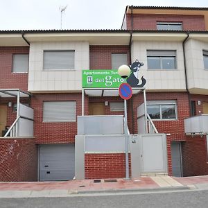 Ferienwohnung Apartamento Turistico La Casa Del Gato Azagra Exterior photo