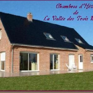 Bed and Breakfast La Vallee Des Trois Monts Saint-Sylvestre-Cappel Exterior photo