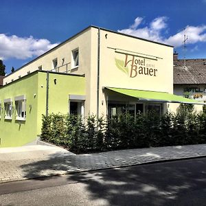 Hotel Bauer garni Ingolstadt Exterior photo