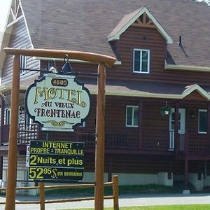 Motel Au Vieux Frontenac Thetford Mines Exterior photo