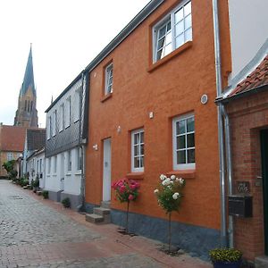 Ferienwohnung Haus Adria Schleswig Exterior photo