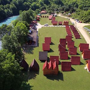 Hotel Rafting Center Drina Tara Bastasi Exterior photo