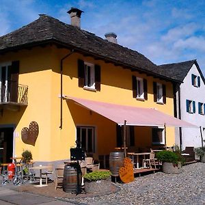 Hotel Locanda Poncini Maggia TI Exterior photo