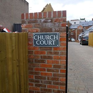 Church Court Apartments Rugby Exterior photo