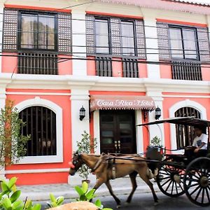 Casa Rica Hotel Vigan City Exterior photo