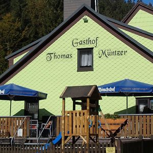 Hotel Gasthof Thomas Müntzer Steinheid Exterior photo