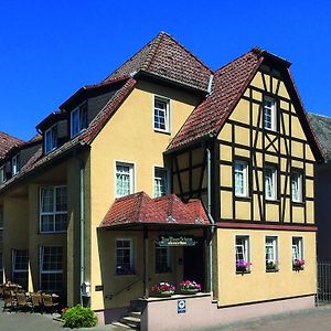 Hotel Zum neuen Schwan Walluf Exterior photo