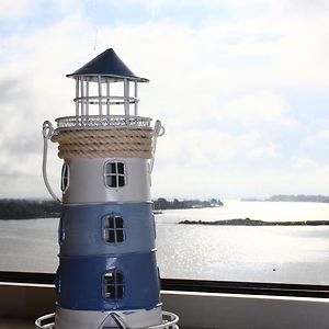 Ferienwohnung Ostseefjord-Schlei-Blick im Wikingturm Schleswig Exterior photo