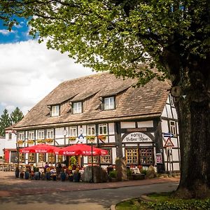 Hotel Hellers Krug Holzminden Exterior photo