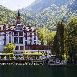 Hotel Vitznauerhof Exterior photo