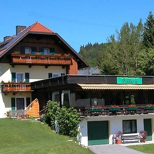 Hotel Kraners Alpenhof BIO Bed&Breakfast Pension Weissensee Exterior photo