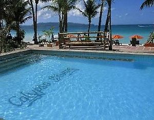 Calypso Dive Resort Caticlan Exterior photo