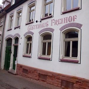 Hotel Freihof Wiesloch Exterior photo