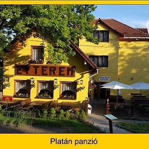 Hotel Platan Panzio Dobogókő Exterior photo