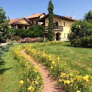 Villa Relais Dei Cesari Borgo Ticino Exterior photo