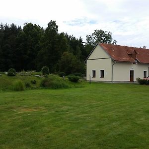 Hotel Penzion Stara Fortovna Brdy Bohutín Exterior photo