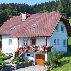 Ferienwohnung Urlaub am Bauernhof Hans im Winkel Wenigzell Exterior photo