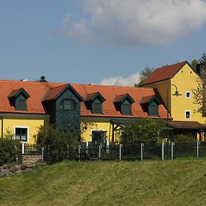 Ferienwohnung Zum alten Forsthaus Messern Exterior photo