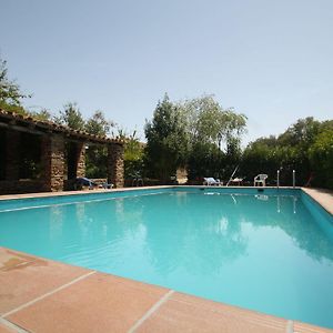 Villa Rural Farmhouse In Valencia De Alc Ntara With Pool La Acena de la Borrega Exterior photo