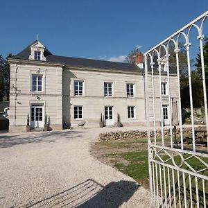 Villa Domaine Des Aubuis Chinon Exterior photo