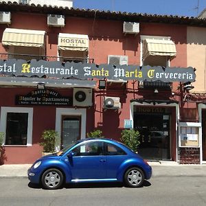 Hotel Hostal Santa Marta Aranjuez Exterior photo