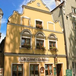 Restaurant-Cafe-Pension Himmel Landshut Exterior photo