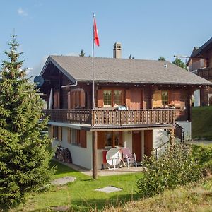 Ferienwohnung Chalet Allegra Rosswald Exterior photo