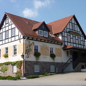 Landgasthof Pension Schützenhaus Durrhennersdorf Exterior photo