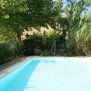 Villa Mas Blauvac Avec Piscine, Entre Uzes Pont Du Gard Vers-Pont-du-Gard Exterior photo