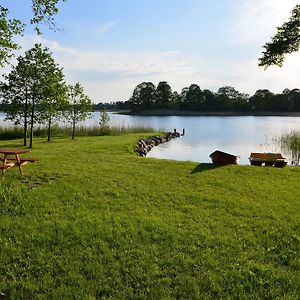 Ferienwohnung Agroturystyka Nad Jeziorem Galadus Dusznica Exterior photo