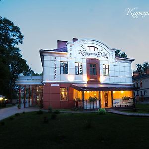 Hotel Karkushin Dom Pskow Exterior photo