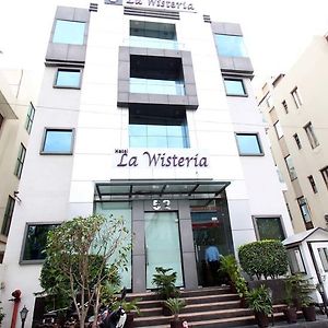 Hotel La Wisteria Neu-Delhi Exterior photo